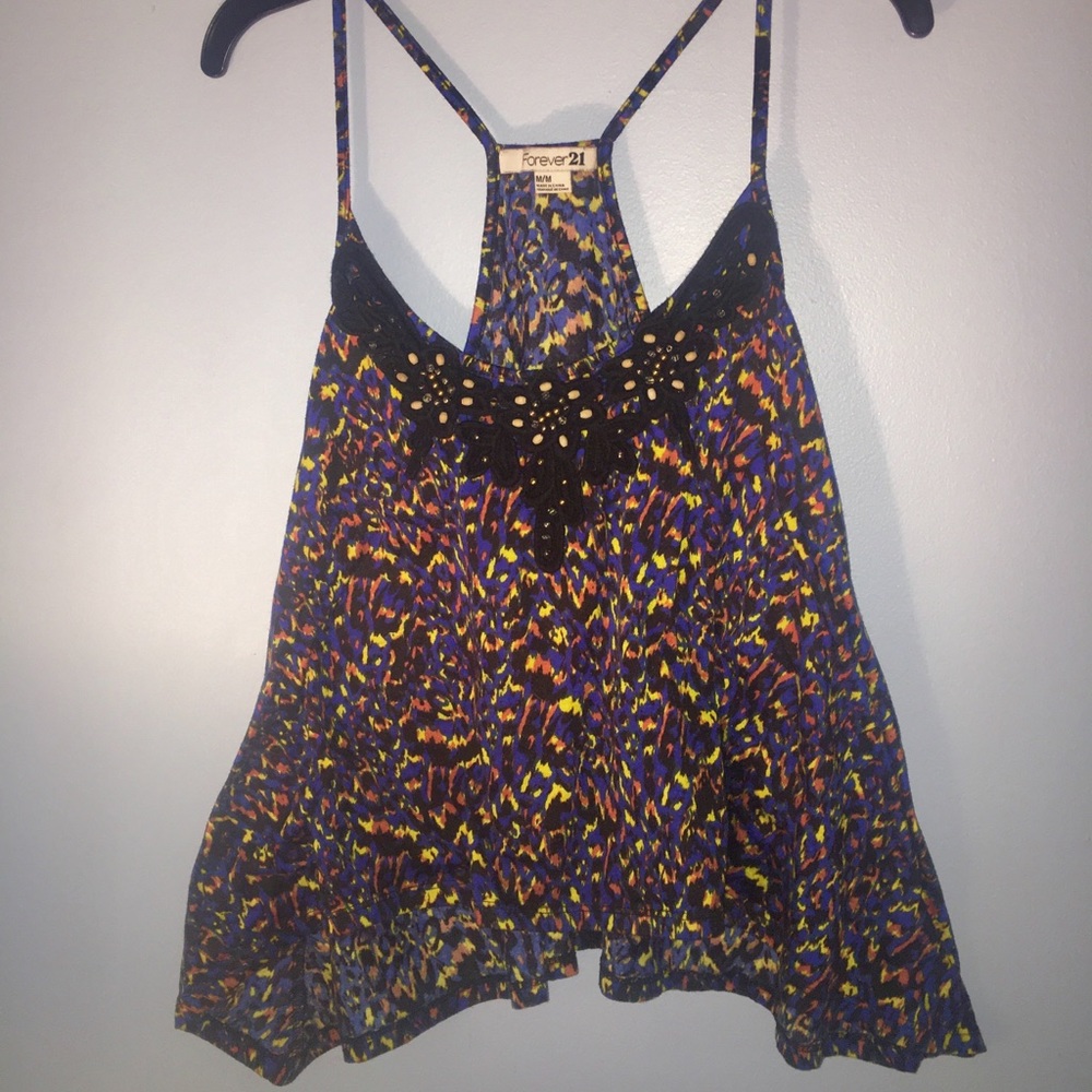 Forever 21 Flowy Tanktop